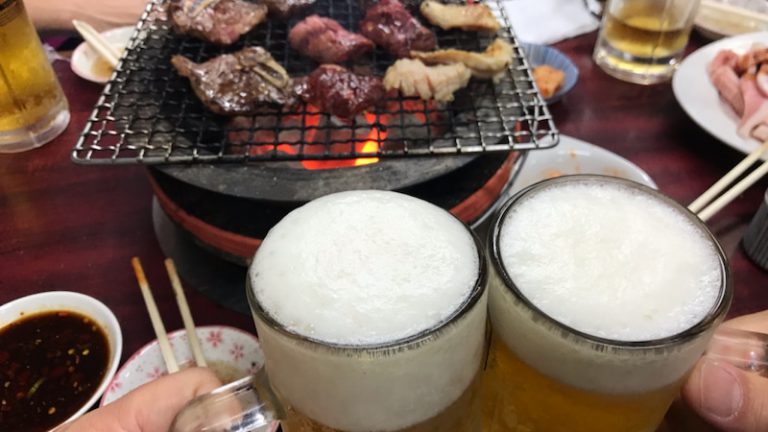 毎年恒例、マンボのビール祭り