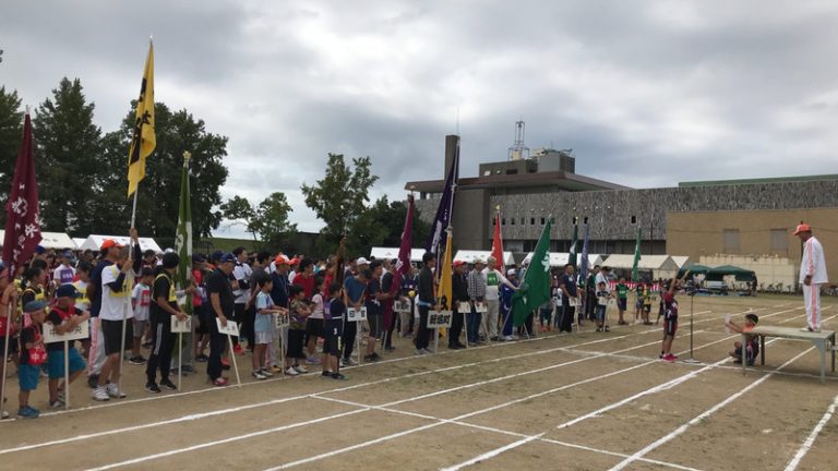 学区の運動会に想うこと