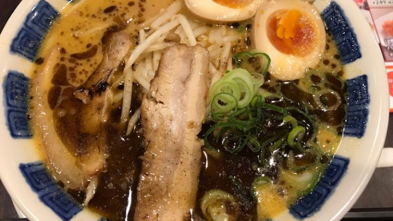 チェーン店とは思えないレベルのラーメン