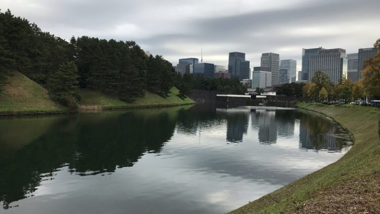 東京出張２日目（皇居ラン）