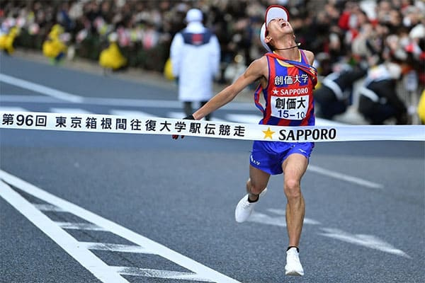 箱根駅伝での、ミズノの白いプロトタイプシューズを履いてみた！