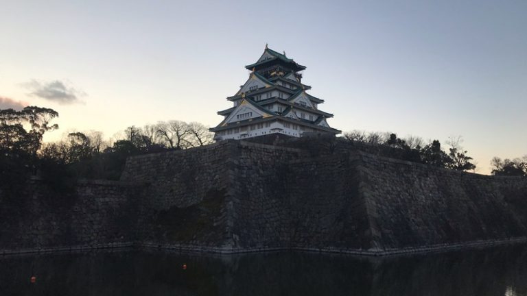 大阪出張ランのおすすめコース、大阪城方面