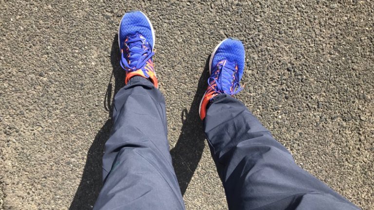 １０日ぶりのランニング再開！走ってみて驚いた！(◎_◎;)