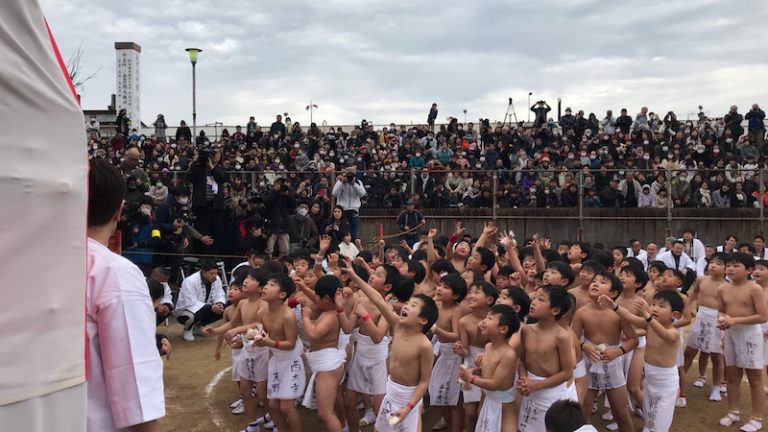 西大寺会陽（はだか祭り）が終わり、備前平野に春が来る