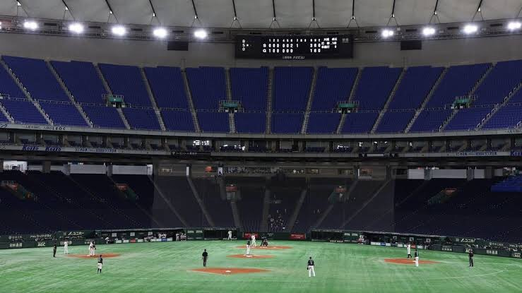 いよいよプロ野球が開幕、やっとスポーツイベントが動き出します！