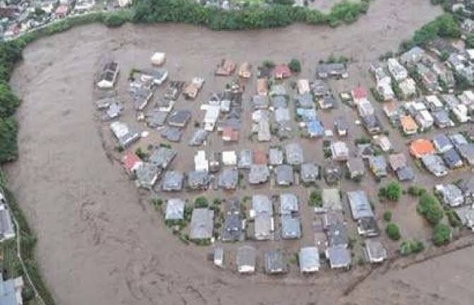 西日本豪雨から２年、熊本で豪雨災害に遭われた方々の１日も早い復興をお祈りしています