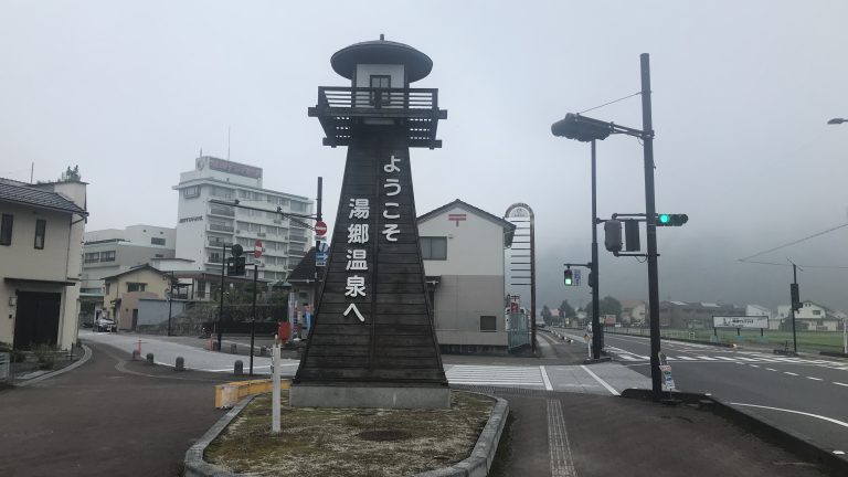 温泉旅行２日目の旅先朝ランのススメ