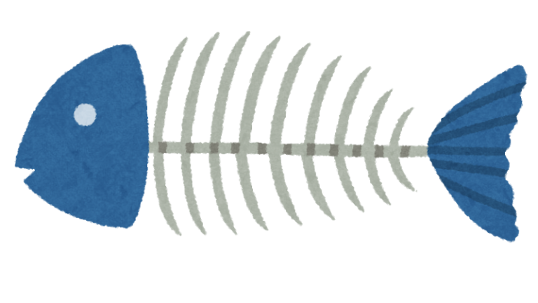 魚の骨が喉に刺さった時にご飯を噛まずに丸のみするのは本当に有効？