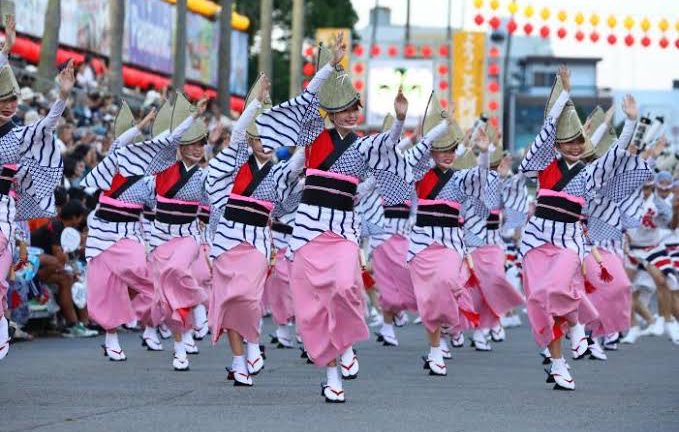 阿波踊り実正実験！可能性を追求してこそ未来は拓ける