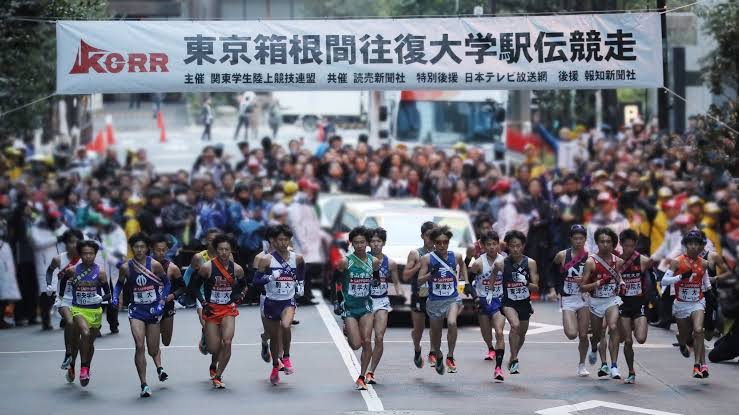 お正月の駅伝で気になるのは、、ランナーの足元のランニングシューズです