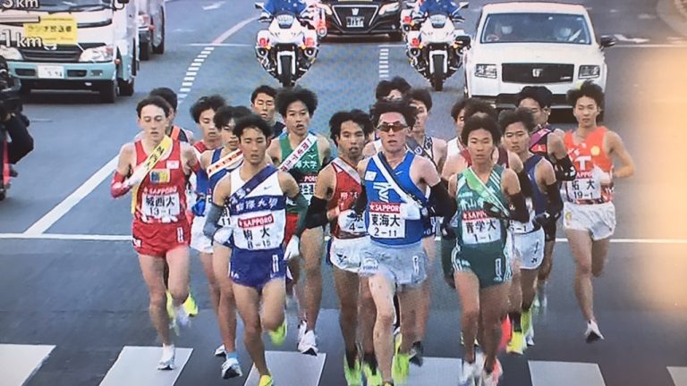 箱根駅伝のスポンサーは繋がり重視で気持ち良い！