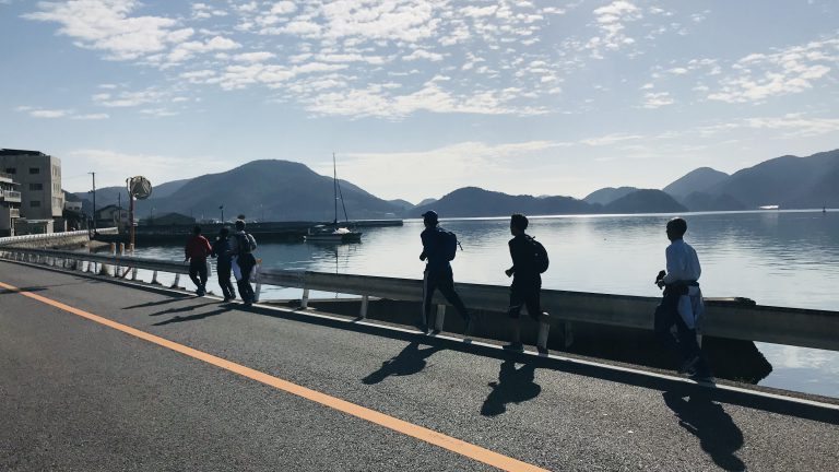 岡山では医療非常事態宣言を解除、モミジヤAC練習会で日生にカキオコラン