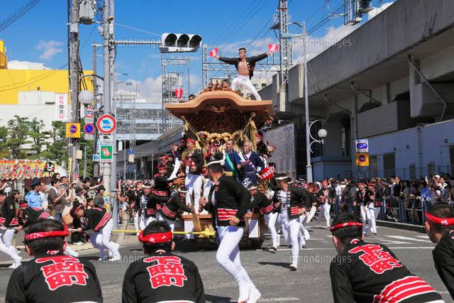 祭りとイベントをどう区別する？岸和田だんじり祭り