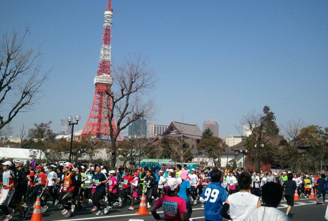 東京マラソンの神対応で、今シーズンの予定が決まる！
