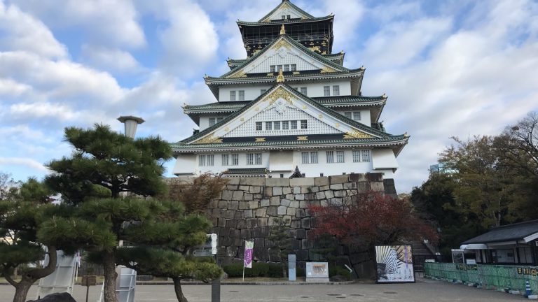 大阪城公園を中心に大阪市内１５㌔ラン