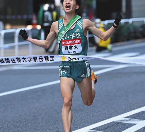 箱根駅伝、青学が総合優勝！シューズ使用率の優勝は、やはり、、