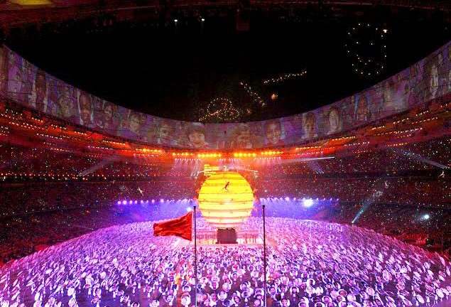 北京オリンピック開幕、東京オリンピックは遠い昔の記憶⁈
