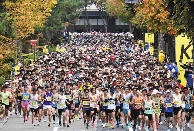 金沢マラソン、まさかや！の追加当選