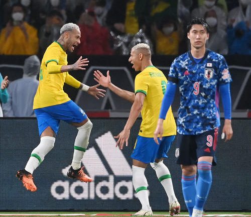目を離す暇のなかったサッカー日本代表vsブラジル戦