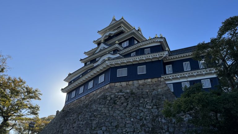 モミジヤACランニングクラブ練習会で、お披露目された岡山城へ