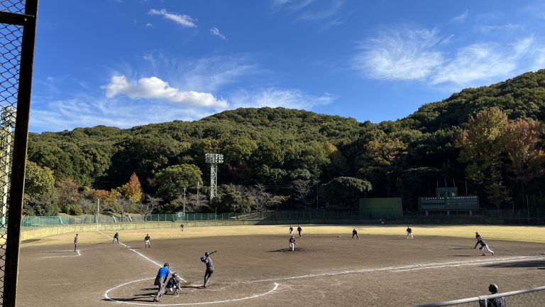 モミジヤ杯野球大会決勝観戦、続けているから出来ること