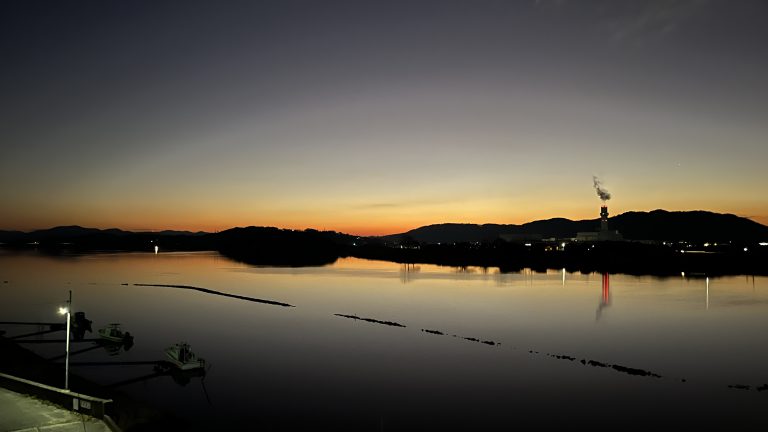 朝ランで見る美しい景色の変化