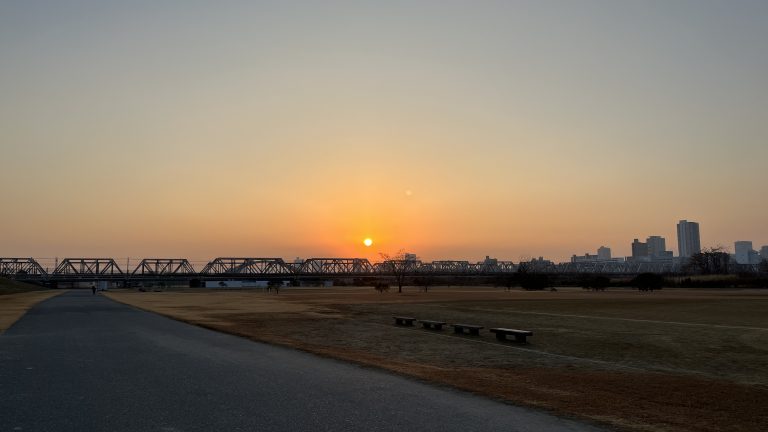 月末の大阪マラソンに向けて大阪城公園を朝ラン