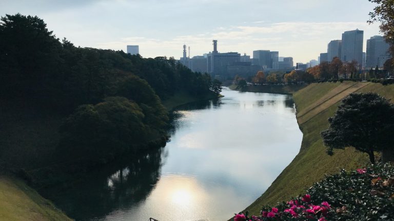 来週の東京出張で走る予定のランニングコース