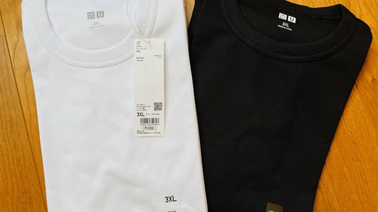 UNIQLOの優れものTシャツを教えてもらいました