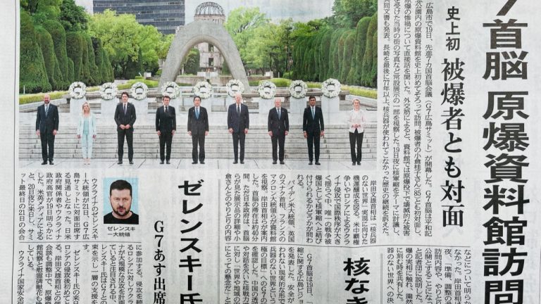 広島でのG7は、かなり歴史的なサミットになったのでは？