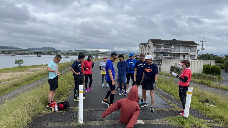 小雨決行して良かった、今日の練習会