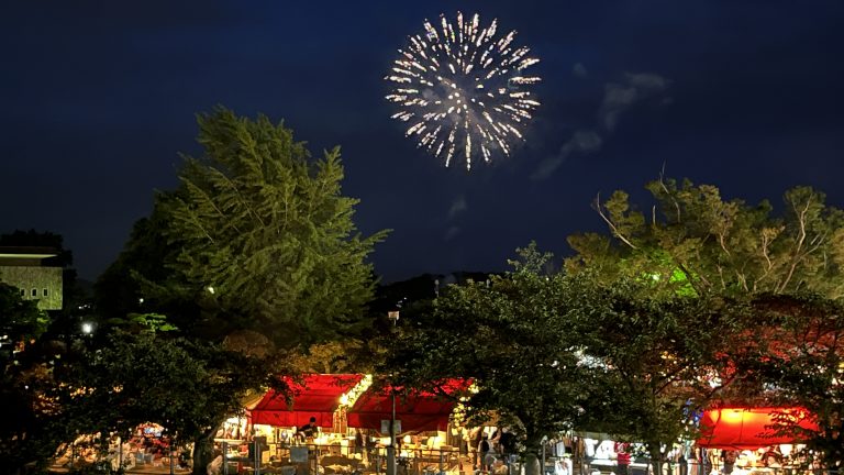 ４年ぶりに、すっかりコロナ前に戻った夏祭り