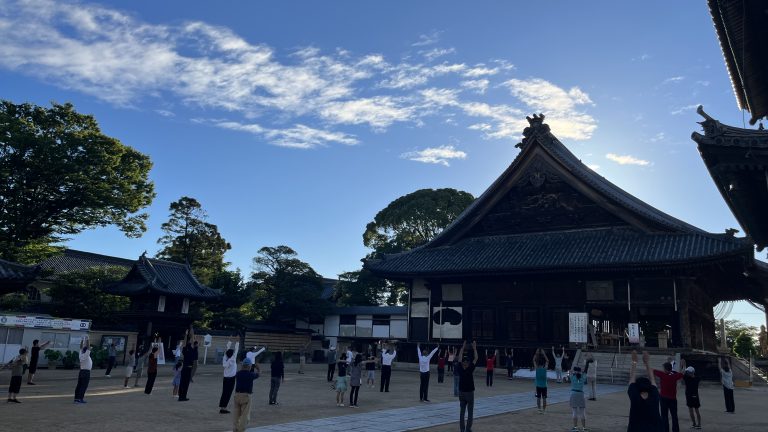 今日から夏休み、朝から目に見える変化が⁉