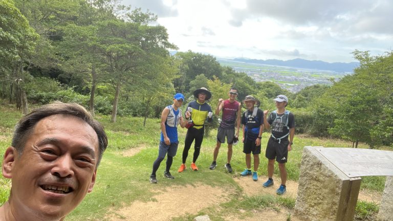 多分、今年最初のトレラン練習会