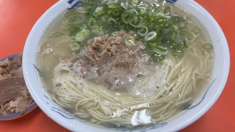 新旧博多ラーメンを１日で食べ比べ、店舗情報あり（笑）