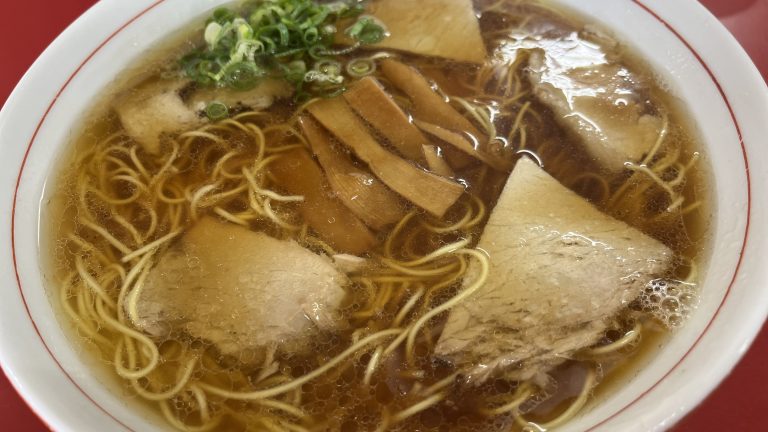 折角倉敷まで配達に行くので寄ってみたラーメン屋さん（店舗情報あり）