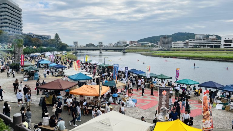 10月の京橋朝市ラン