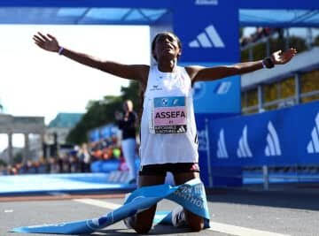 男子マラソンで驚異的な世界記録が！