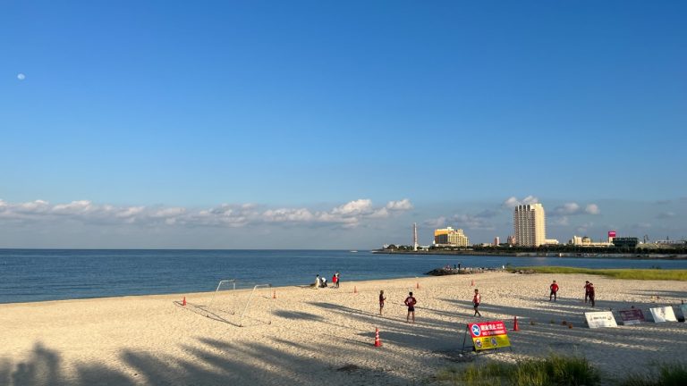 沖縄、北谷で朝ランにオススメのコースは