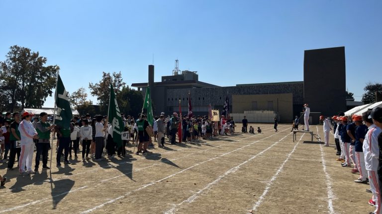 ４年ぶりの学区運動会、来年は４年ぶりの西大寺マラソンも！