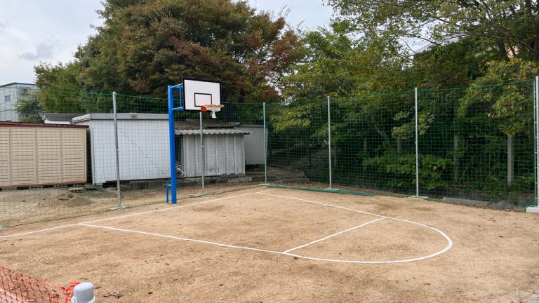 西大寺にストリートバスケットのコートが出来る？！