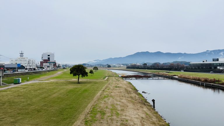 ラン友の足跡を辿り直方へ