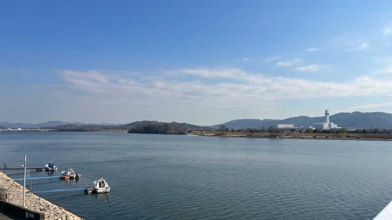 久々に明るい時間に走ると見えた風景