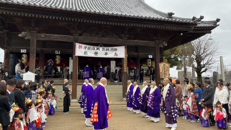 ちょっと記憶にない２月の５日連続雨、吉備路マラソンと稚児行列の明暗