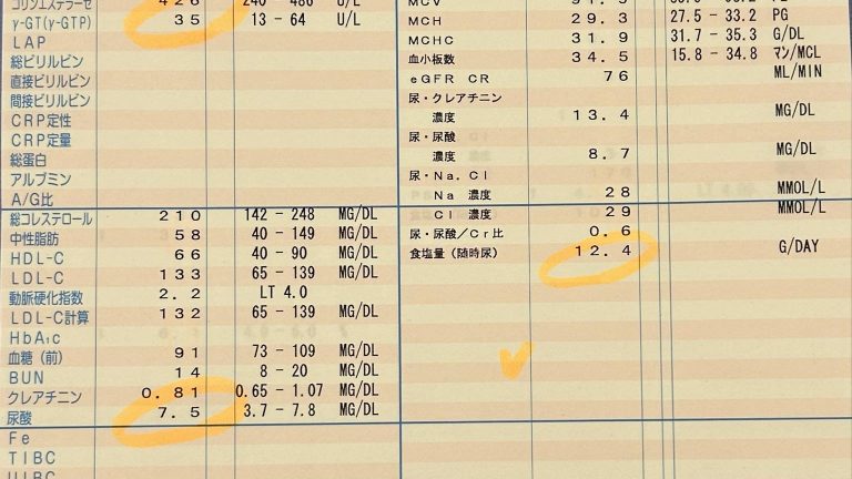 痛風の検査結果が出ました！気になる治療方針は、、