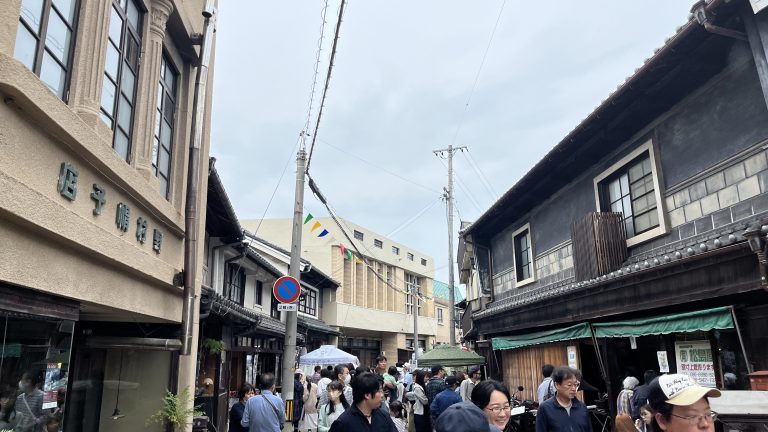 モミジヤＡＣ練習会からの西大寺レトロマルシェ