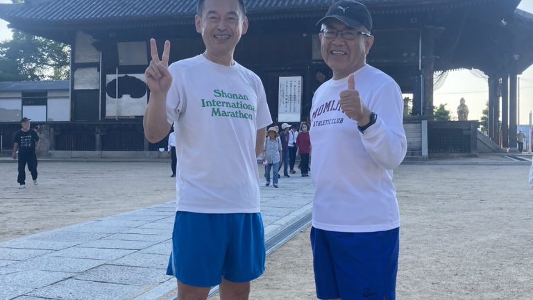 とうとう偽者ランナー現る！