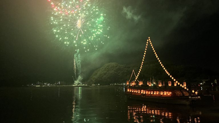 初めて行った亀岩祭りに感動