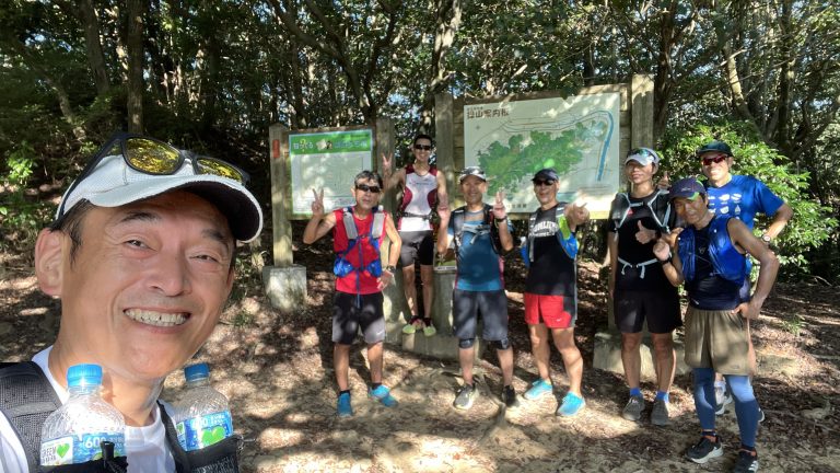 恐らく、今年最後のトレラン練習会