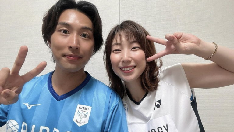 バドミントンワタガシペア東野有紗さん、結婚おめでとうございます！